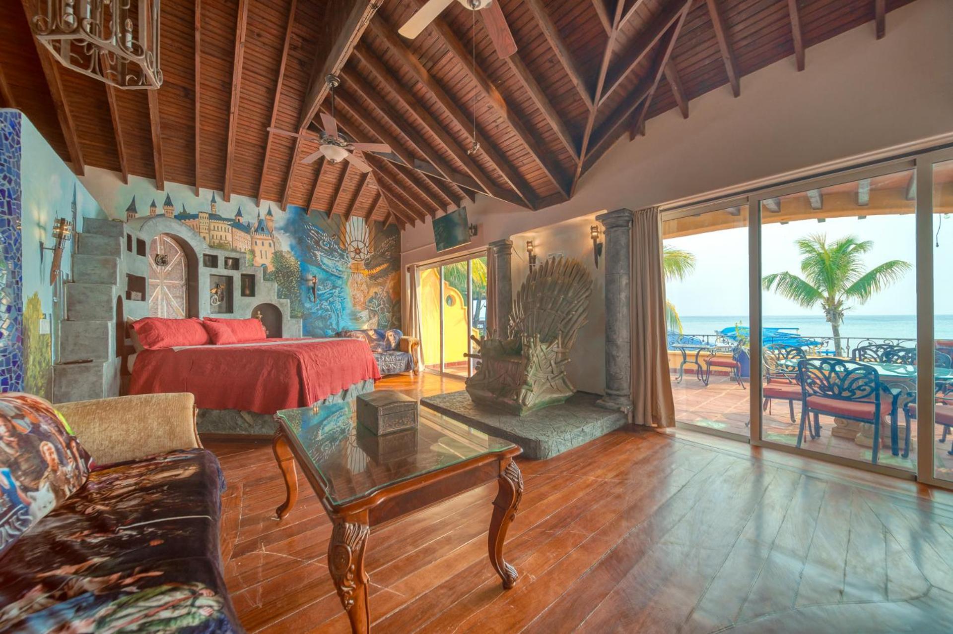 Caribe Tesoro Hotell West Bay Eksteriør bilde
