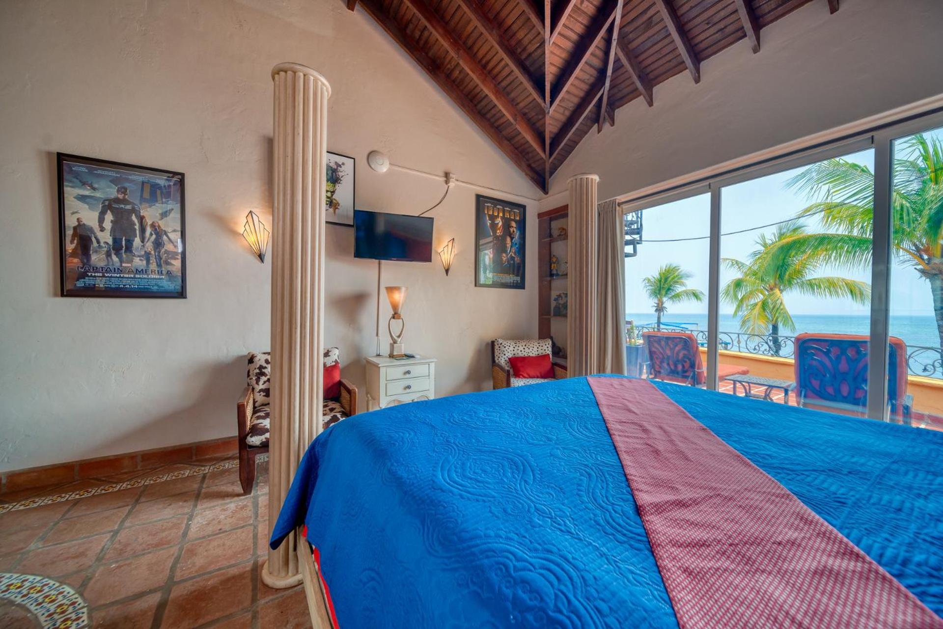 Caribe Tesoro Hotell West Bay Eksteriør bilde